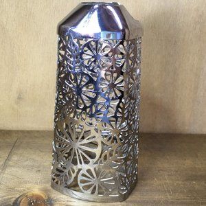 Bath & Body Works Lotion Sleeve Chrome Cover Floral